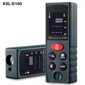 Pengukur Jarak Laser Distance Meter 100M - KXL-D100 - Black