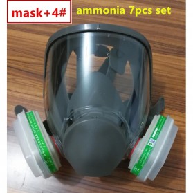 Hobi - 3M Masker Gas Amonia Full Face Respirator - 6800 no.4