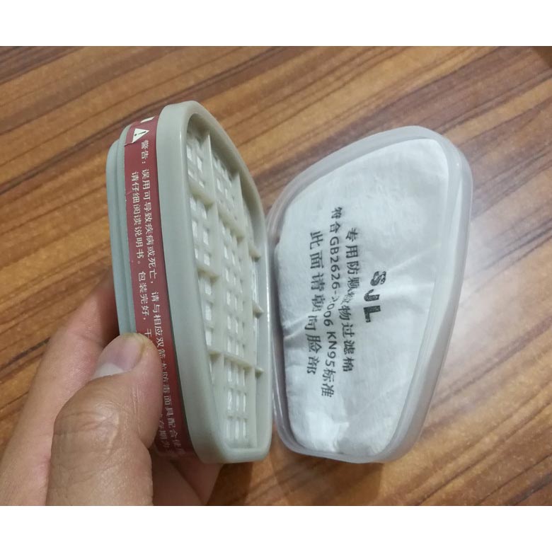 Gambar produk 3M Masker Gas Amonia Full Face Respirator - 6800 no.4