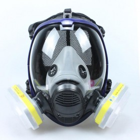 Masker Gas Acid Full Face 6002CN Filter - 6800