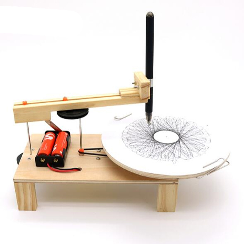 Robot Gambar DIY  Plotter Drawing Toy Kit JakartaNotebook com