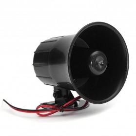 ZKXX Klakson Sirine Polisi Loud Speaker 4 Tone 30W - KX-5004 - Black - 2