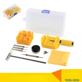 Yong Heng Alat Reparasi Servis Jam Tangan Set Link Pin Opener - YZ12 - Yellow