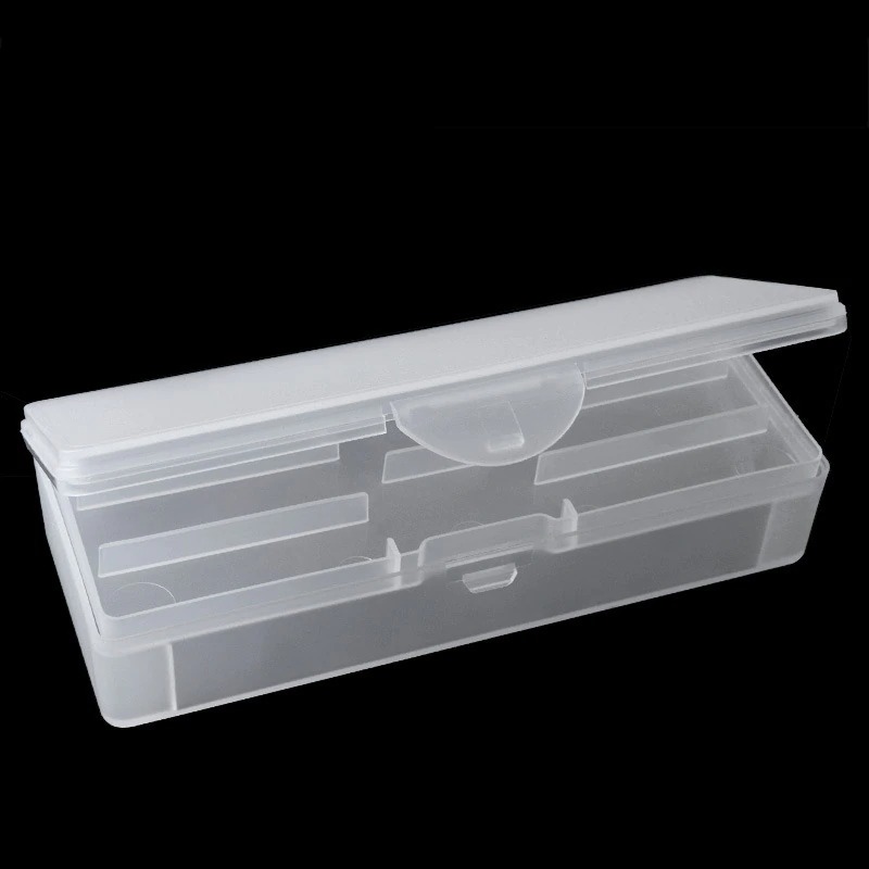Jual ART LALIC Kotak Nail Art Tool Storage Box Container GSP271 Transparent di Seller JIHAN