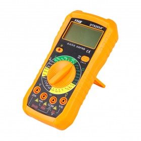 YHS Pocket Size Digital Multimeter Tester - DT9205A+ - Orange