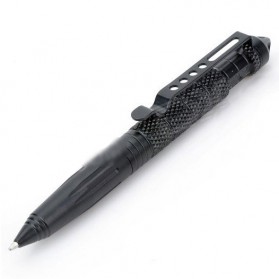 Laix B2 Multifunctional Self-Defense Protection Tactical Pen - Black