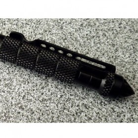 Laix B2 Multifunctional Self-Defense Protection Tactical Pen - Black - 3