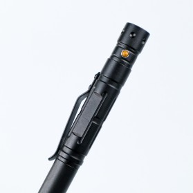 Laix EDC Self Defense Tactical PEN 60lm LED Flashlight - B007 - Black - 5