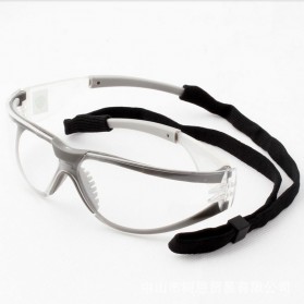 3M Kacamata Safety Googles Anti Fog Dust - 11394 - Transparent - 2