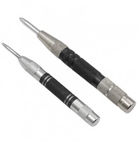 Oauee Automatic Center Punch Penanda Titik Bor 155 mm - Silver - 5