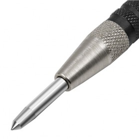 Oauee Automatic Center Punch Penanda Titik Bor 155 mm - Silver - 7
