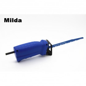 Milda Gergaji Listrik Mini Chainsaw Attachment 2000RPM - Blue - 9