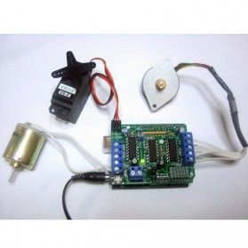 Arduino L293D Driver Motor Shield - Blue - 2