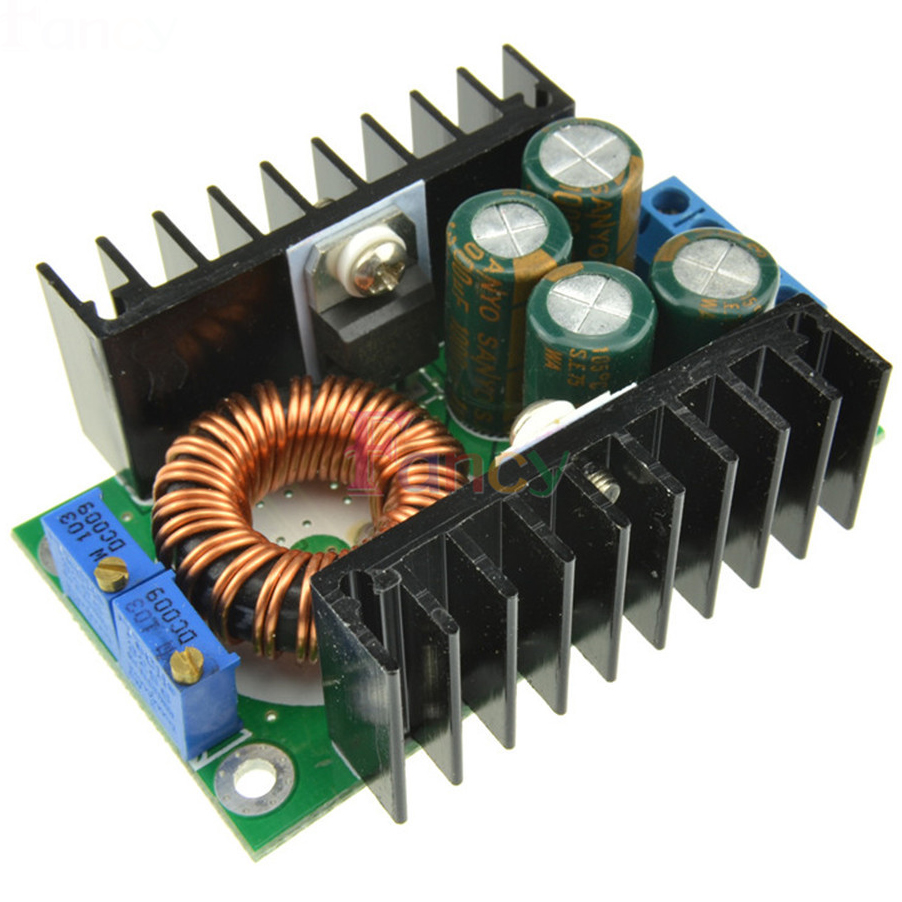 Gambar produk Fancy Step Down Buck Converter DC CC 9A 300W 5-40V To 1.2-35V