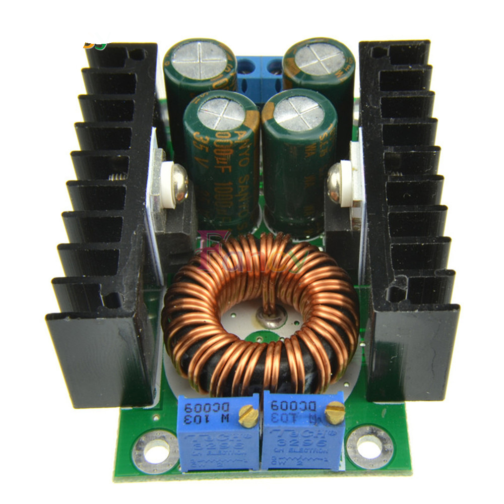 Gambar produk Fancy Step Down Buck Converter DC CC 9A 300W 5-40V To 1.2-35V