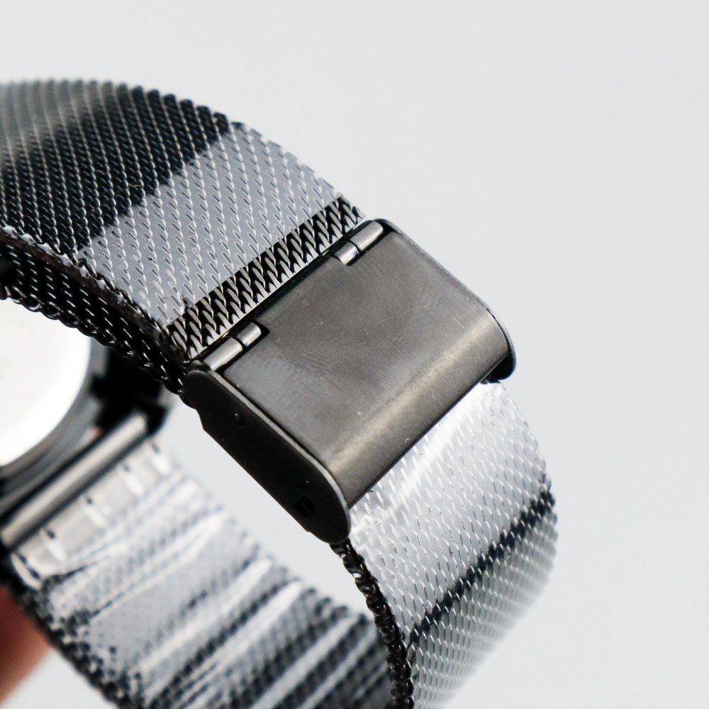 TRSOYE Jam Tangan Analog Pria Stainless 