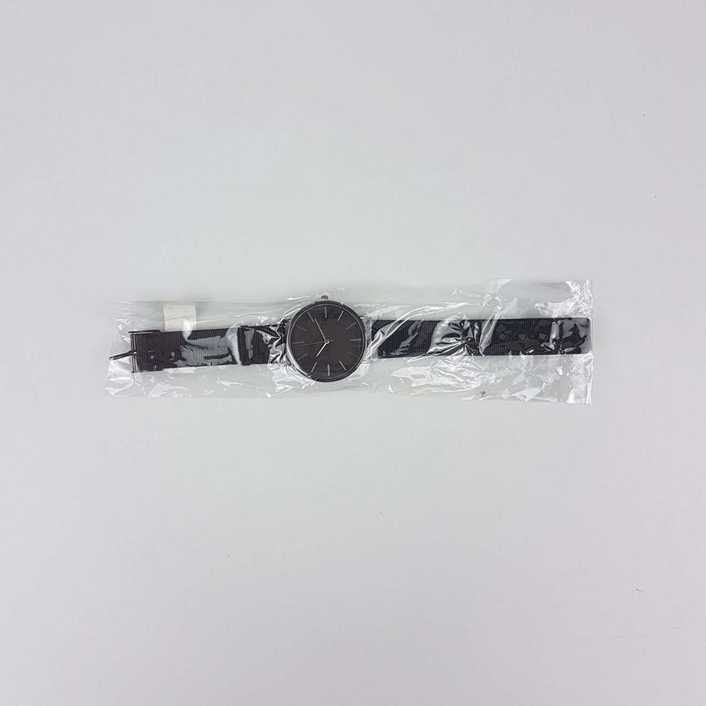 Gambar produk Relogio Jam Tangan Kasual Pria Milanese Stainless Steel - 3294