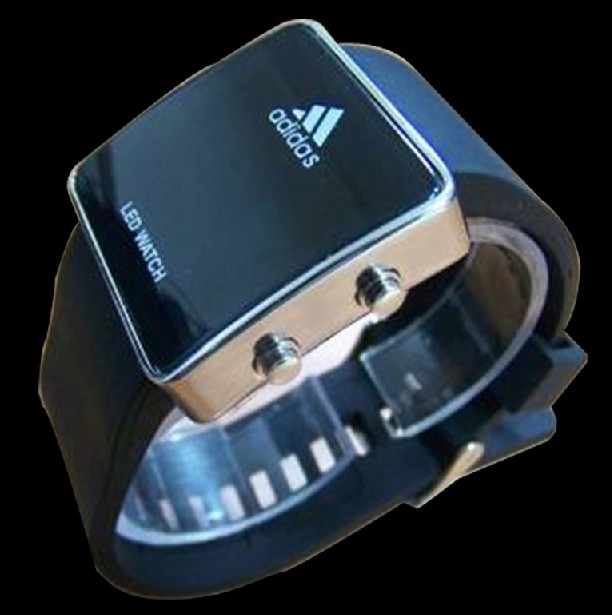 jam adidas led watch