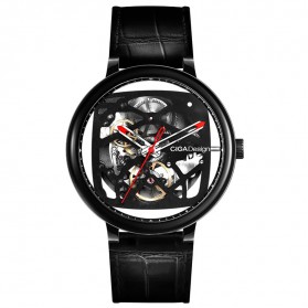 Gambar produk Xiaomi CIGA T Series Jam Tangan Mechanical Watch Skeleton Model Bulat