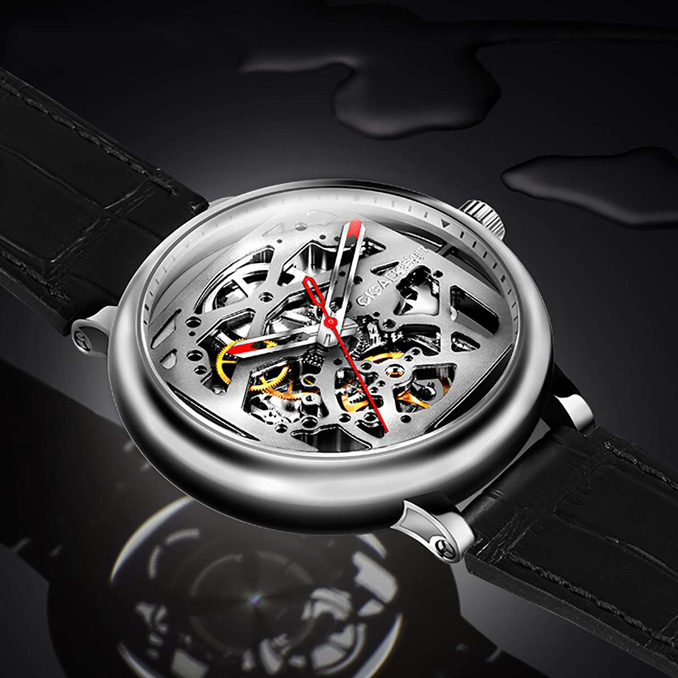 xiaomi ciga watch skeleton obsidian moon