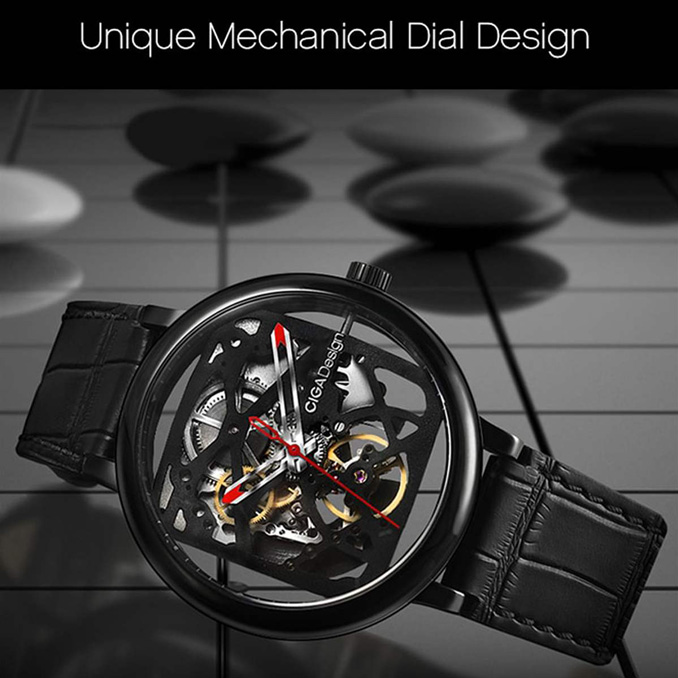 xiaomi ciga watch skeleton obsidian moon