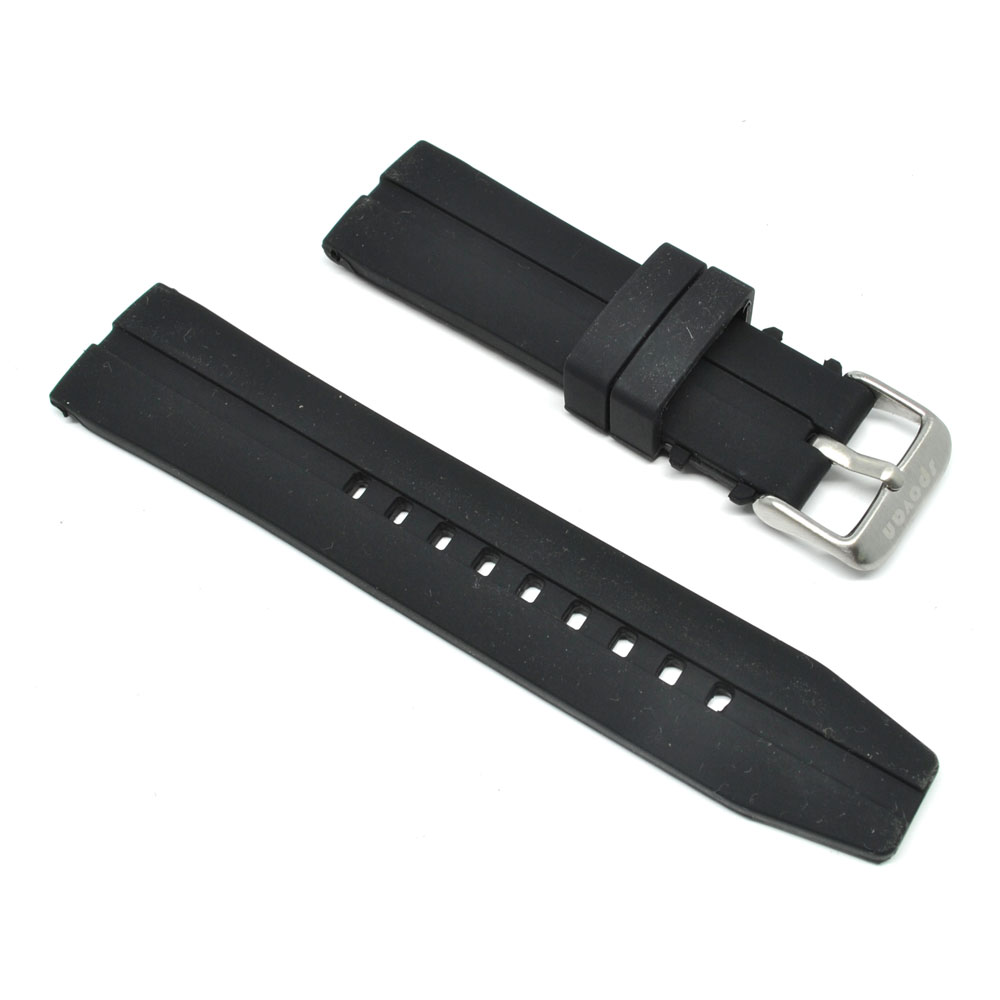 Spare Silicone Band for Spovan Bravo II - Black 