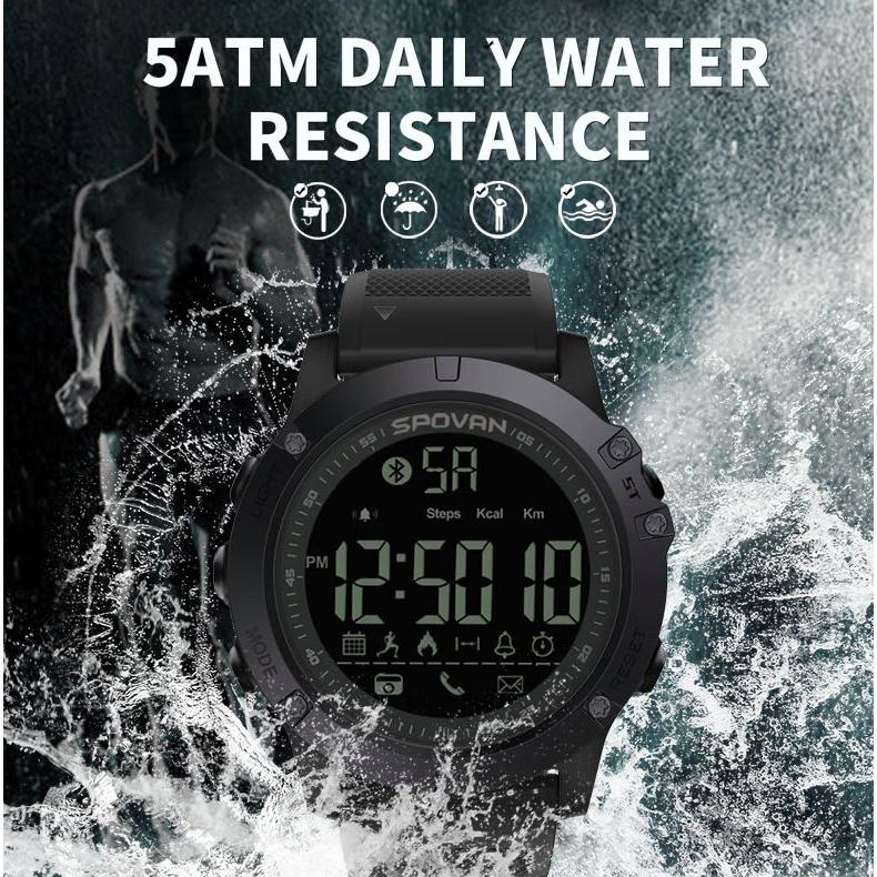 spovan smartwatch pr1