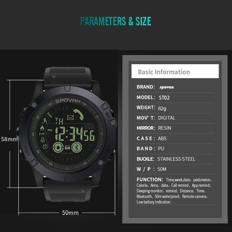smartwatch spovan