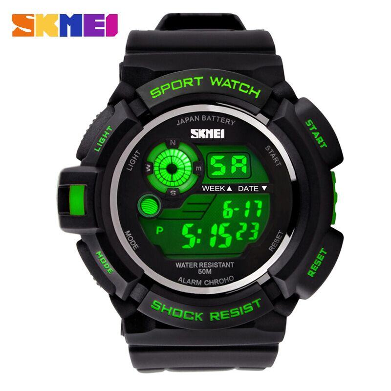 skmei s shock watch manual