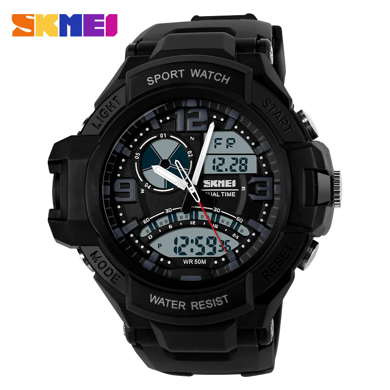 skmei jam tangan analog digital pria ad1017 black jakartanotebook skmei jam tangan analog digital pria ad1017 black jakartanotebook