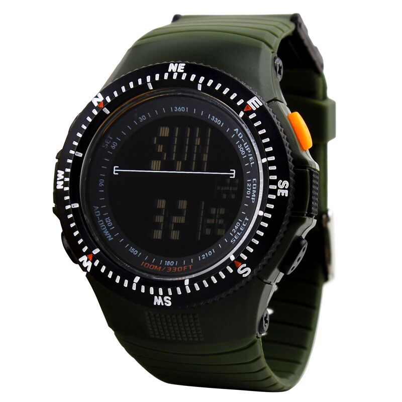 ... SKMEI Jam Tangan Olahraga Pria - DG0989 - Green - 1 ...