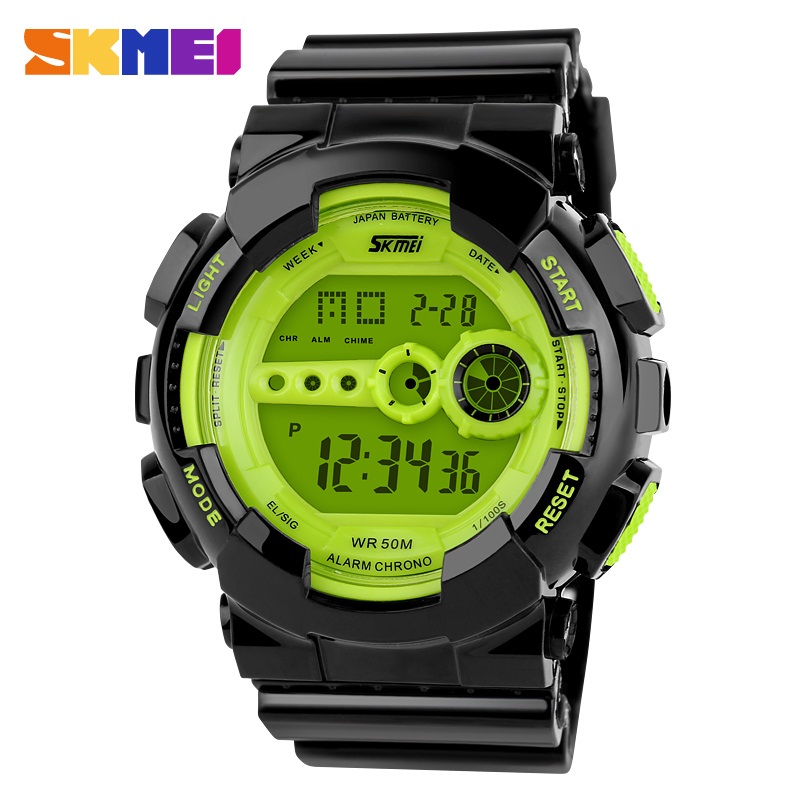 skmei sport water resistant 50m dg1026 green jakartanotebook skmei sport water resistant 50m dg1026 green jakartanotebook
