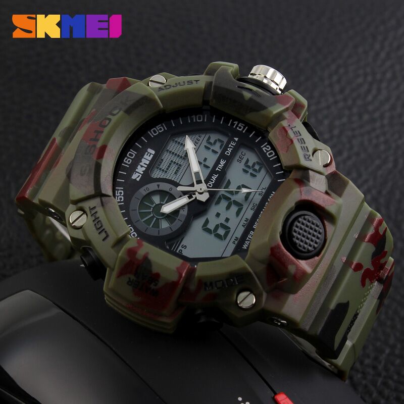 skmei jam tangan analog digital pria ad1029 camouflage jakartanotebook skmei jam tangan analog digital pria ad1029 camouflage jakartanotebook