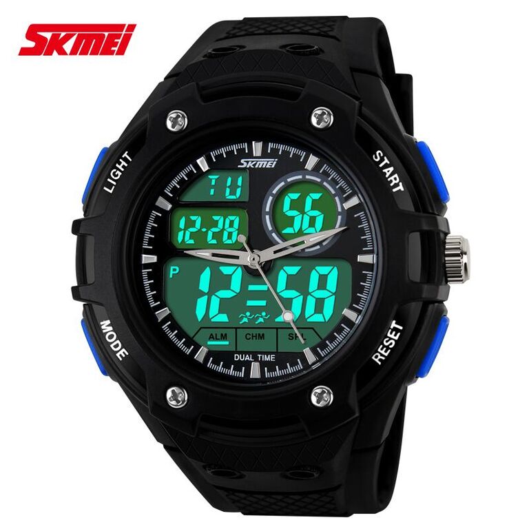 Skmei Casio Sport Led Water Resistant 50m skmei casio sport led water resistant 50m
