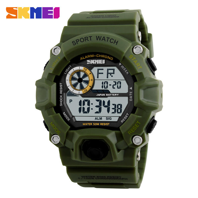 skmei s shock militer sport water resistant 50m skmei s shock militer sport water resistant 50m