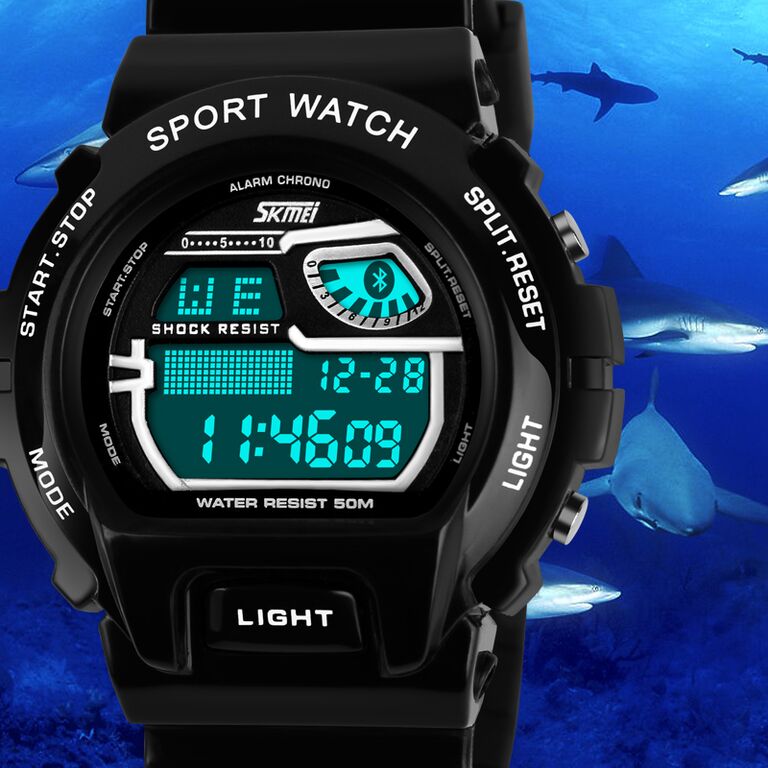 SKMEI S-Shock Sport Watch Water Resistant 50m - DG1010