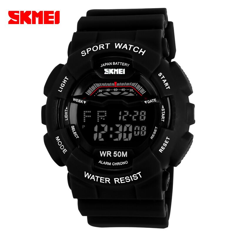 skmei s shock sport water resistant 50m dg1012 black jakartanotebook skmei s shock sport water resistant 50m dg1012 black jakartanotebook