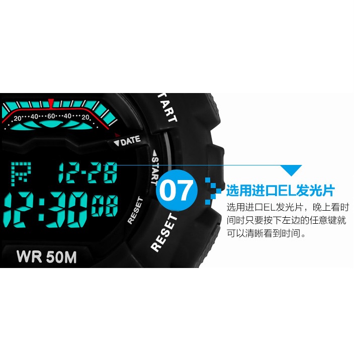 skmei s shock sport water resistant 50m dg1012 skmei s shock sport water resistant 50m dg1012