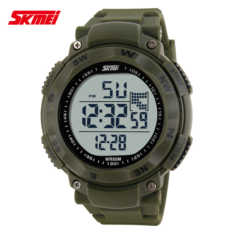 skmei jam tangan digital pria dg1024 army green jakartanotebook skmei jam tangan digital pria dg1024 army green jakartanotebook