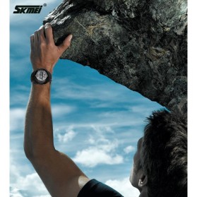 SKMEI S-Shock Sport Watch Water Resistant 50m - DG1025 - Black - 9