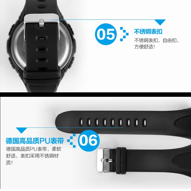 SKMEI Jam Tangan Sport Digital Pria - DG1025 - Gray 