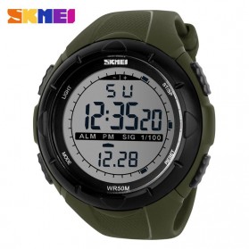 SKMEI Jam Tangan Sport Digital Pria - DG1025 - Army Green