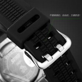 SKMEI Jam Tangan Analog Digital Pria - AD0931 - Black/Yellow - 5