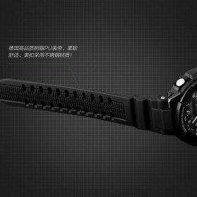 SKMEI Jam Tangan Analog Digital Pria - AD0931 - Black/Yellow - 6