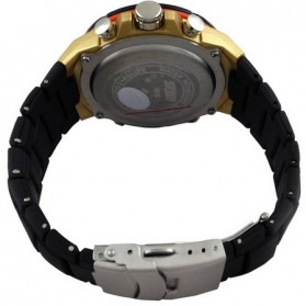 SKMEI Jam Tangan Digital Analog Pria - AD1016 - Golden - 9