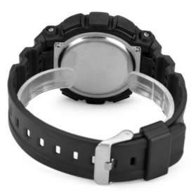 SKMEI Casio Men Sport LED Watch Water Resistant 50m - AD1081 - Black White. Source