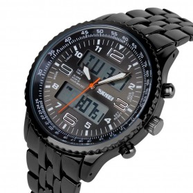 SKMEI Jam Tangan Analog Digital Pria - AD1032 - Black - 2