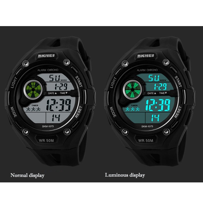 skmei jam tangan digital pria dg1075 black jakartanotebook skmei jam tangan digital pria dg1075 black jakartanotebook