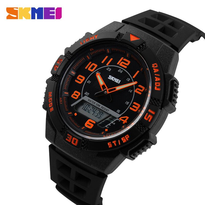 SKMEI Jam Tangan Sporty Pria - AD1065 - Orange 
