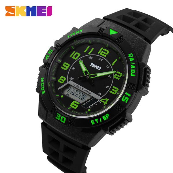 ... SKMEI Jam Tangan Sporty Pria - AD1065 - Green - 2 ...